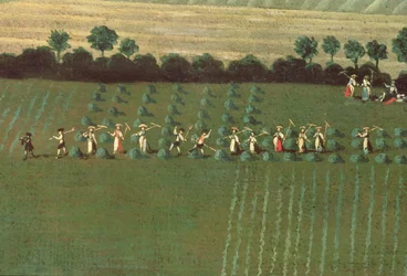 Country Round Dixton Manor (detail)